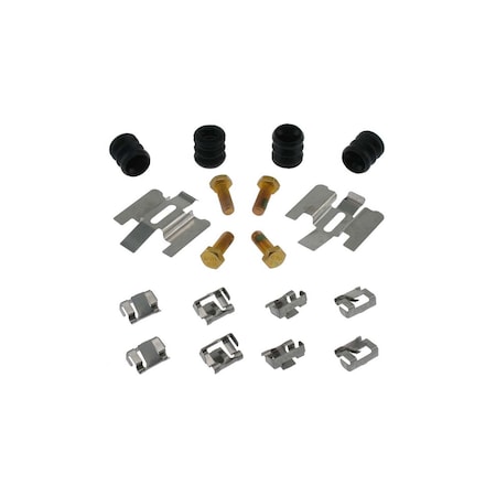 Carlson Brake Hardware Ford 04-94 Bk Hardware Kit, H5618 H5618